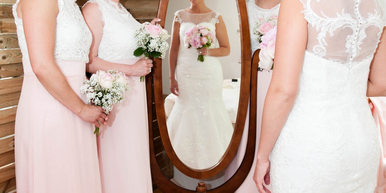 Photographe mariage mariée témoins demoiselles d'honneur